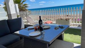 Casa con acceso directo a la playa de Mojácar