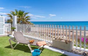 Casa con acceso directo a la playa de Mojácar