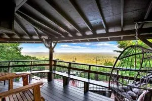 Cozy Luxury Cottage with Stunning View - Crandall