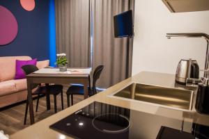 Apartamento con terraza