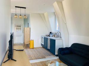 Appartements Superbe Studio avec vue sur la mer a 180° : photos des chambres