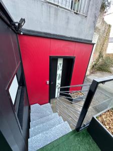 Le Saint Symphorien, parking gratuit privée