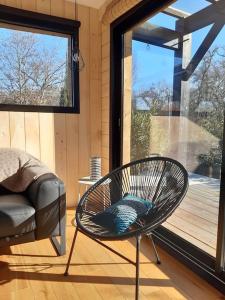 Villas Magnifique villa bois a Lacanau port : photos des chambres