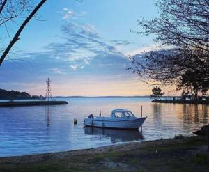 Villas Magnifique villa bois a Lacanau port : photos des chambres