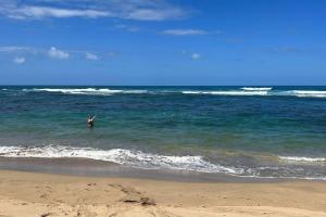 Comfy jungle place FiberOptic1 km from the beach