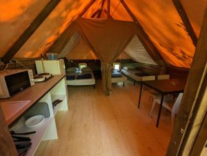 Campings Camping de Lanven : Tente