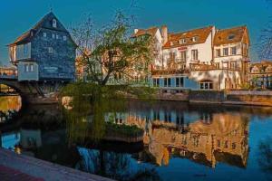 Ellerbachblick in der Altstadt