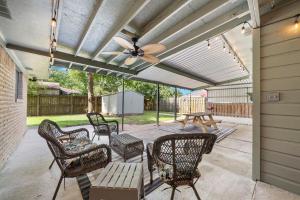 Secluded Home El Jardin Beach high speed internet Arcade Close to Kemah & NASA 5 STAR SUPER HOST