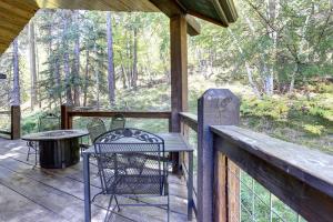 Whiskey Barrel Cabin