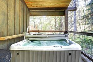 Whiskey Barrel Cabin