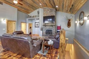 Whiskey Barrel Cabin