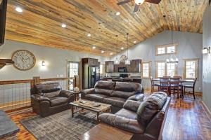 Whiskey Barrel Cabin