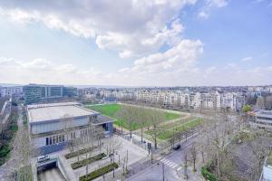 Appartements Grand appartement avec belle vue Paris : photos des chambres