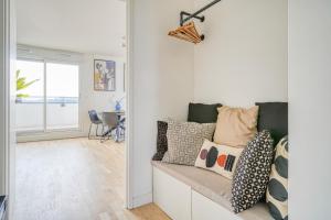 Grand appartement avec belle vue Paris