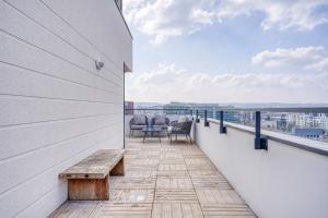 Appartements Grand appartement avec belle vue Paris : photos des chambres