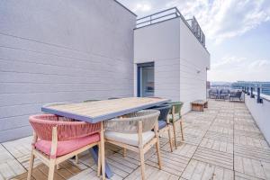 Appartements Grand appartement avec belle vue Paris : photos des chambres