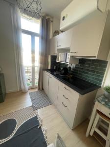 Cosy studio en face de la gare