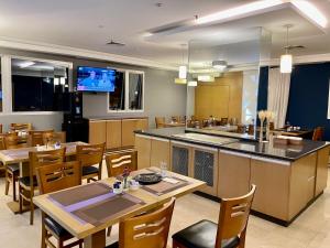 Flat particular incrível dentro do hotel QS Oscar Freire, próximo ao Hospital das Clínicas