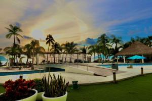 Camino al Mar Apartment Gold with Amazing View of the Ocean, Beach and Swimming Pool, 3 Rooms