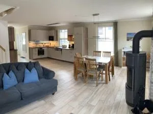 Thatched roof holiday home Dünenblick - Klein Gelm