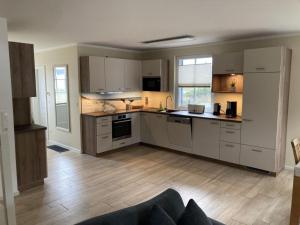 Thatched roof holiday home Dünenblick