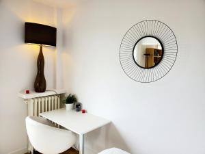 Appartements Le Loft de L’Ecluse / F2 cosy au bord de l-eau : photos des chambres