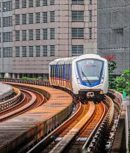 市中心高档套房，与商城地铁链接 - Kampong Keramat Dalam