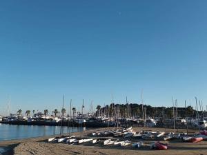 Appartements Studio moderne avec parking et climatisation a Cavalaire-sur-Mer - FR-1-226B-187 : Appartement