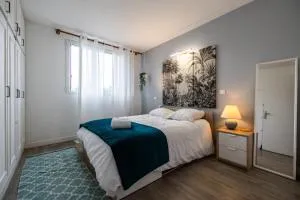 Air conditioned, inviting and sunlit appartement- near Paris - free parking - Larue