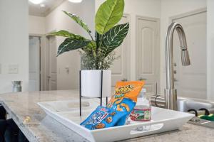 Houston Med Center Luxury King Suite with Free Parking