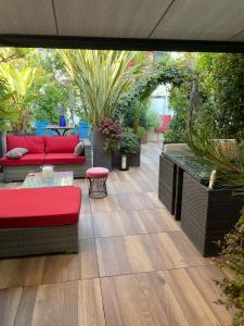 Exceptional Terrace in Center of Nice