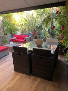 Exceptional Terrace in Center of Nice