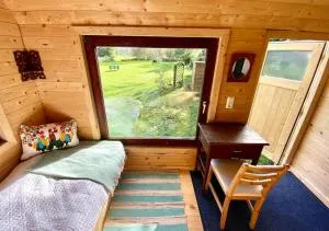 Urlaub im blauen Bauwagen - Rastede