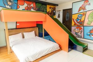 Phòng cho 3 người có Ban Công (Triple Room with Balcony)