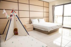 Phòng Deluxe Giường Đôi Có Ban Công (Deluxe Double Room with Balcony)