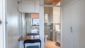 Retro City Bowl Apartment