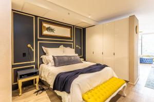 Elegant 1-Bed with City Views, No Loadshedding