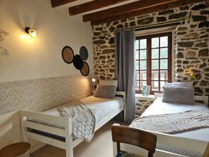 Maisons de vacances Les 3 rossignols : photos des chambres