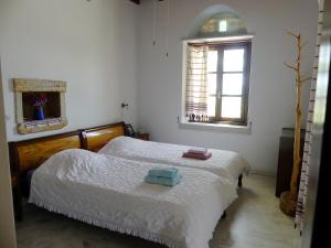 Traditional stone-built cottages Azalas