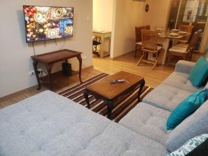 Central, petfriendly family apartment