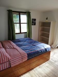 Uphill Cozy Cabins in an Island Lake for Family getaway