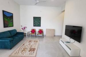 Lucky Charm 2BHK Apartment - Muttukadu ECR