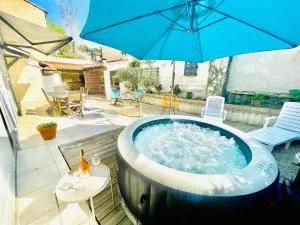 Villa Confort Jacuzzi Barbecue Clim Parking - Allauch