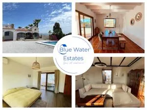 Relaxing Mediterranean Villa with Pool - Campanillas