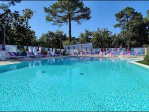 Campings MH camping 4 etoile Mer/foret : photos des chambres
