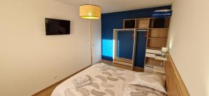 Maisons de vacances Gite des Hauts de Saint Jean : photos des chambres