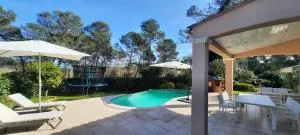 Villa avec piscine - Mougins - domaine privé - 穆然