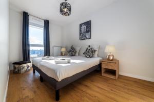 Appartements • Vue Panoramique • Gare a 10min • Parking Prive • : photos des chambres