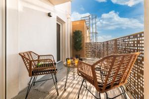 Appartements • Vue Panoramique • Gare a 10min • Parking Prive • : photos des chambres