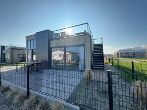 Enkhuizer Strand Cube Elite Hafenpanorama mit Dachterrasse Haus Nr 339